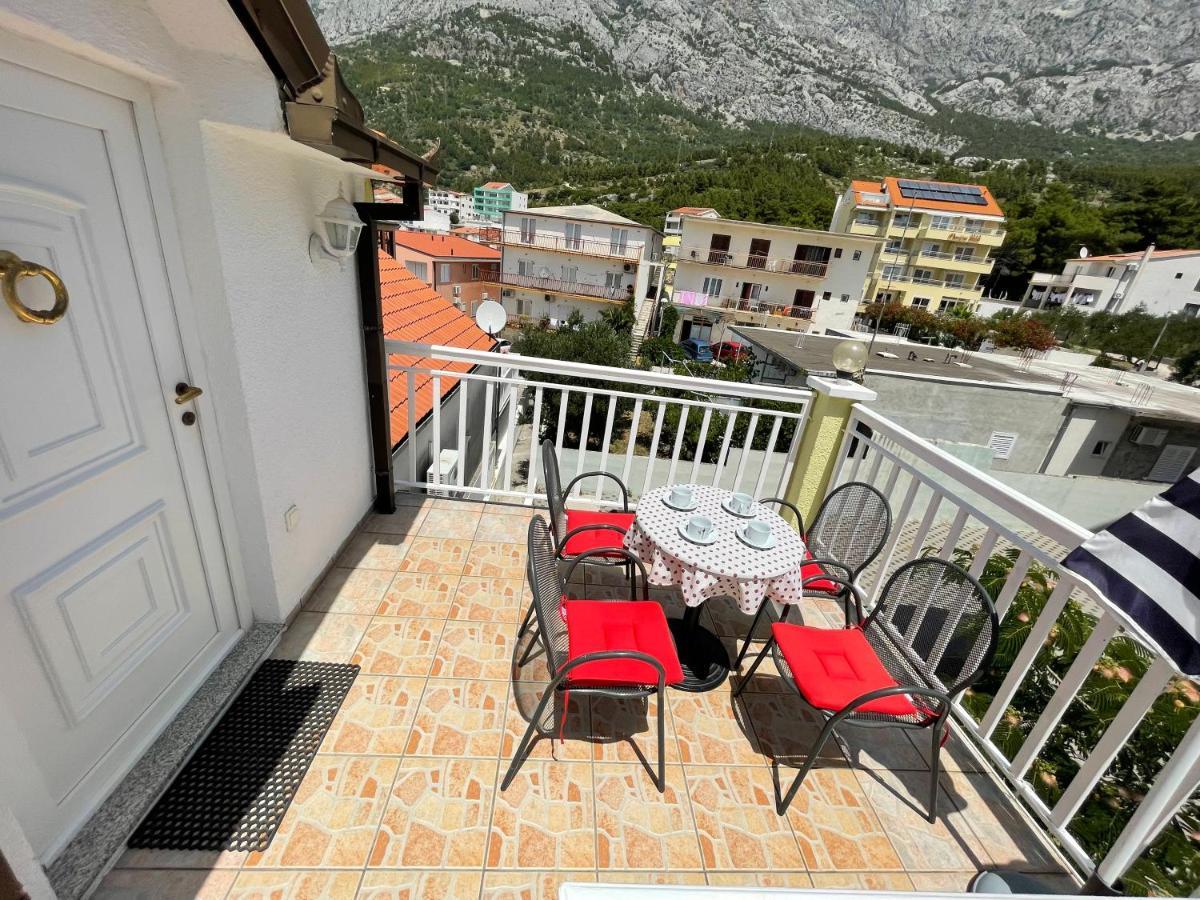 Villa Agneza Baška Voda Zewnętrze zdjęcie